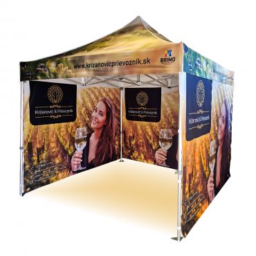 Vattentätt partytält