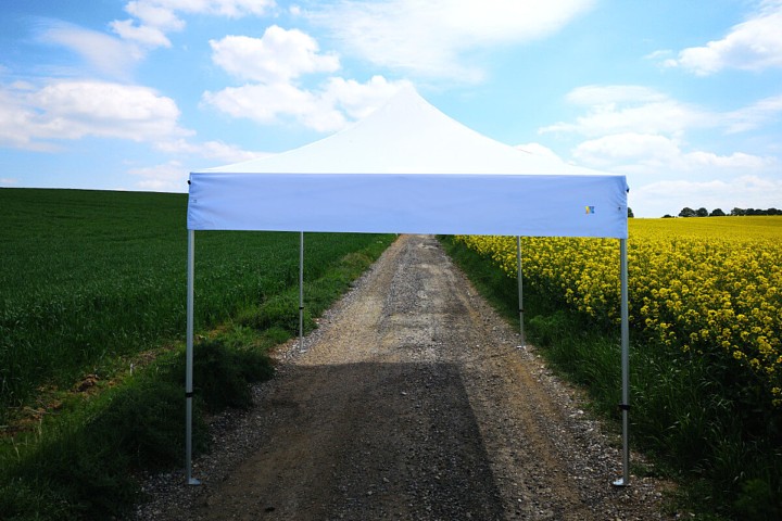 2x3 försäljningstält för tryck