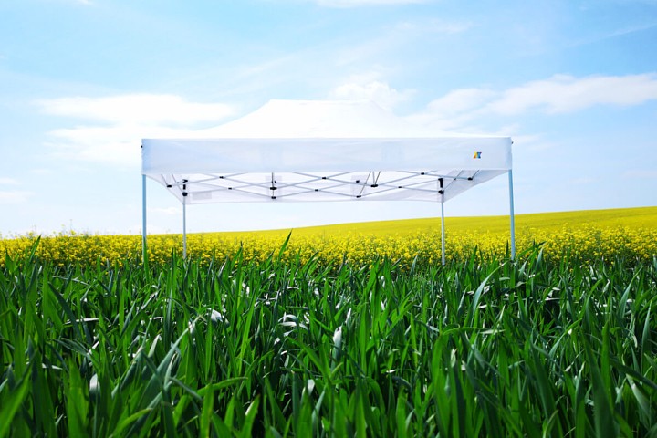 2x3 m hopfällbart tält för promo