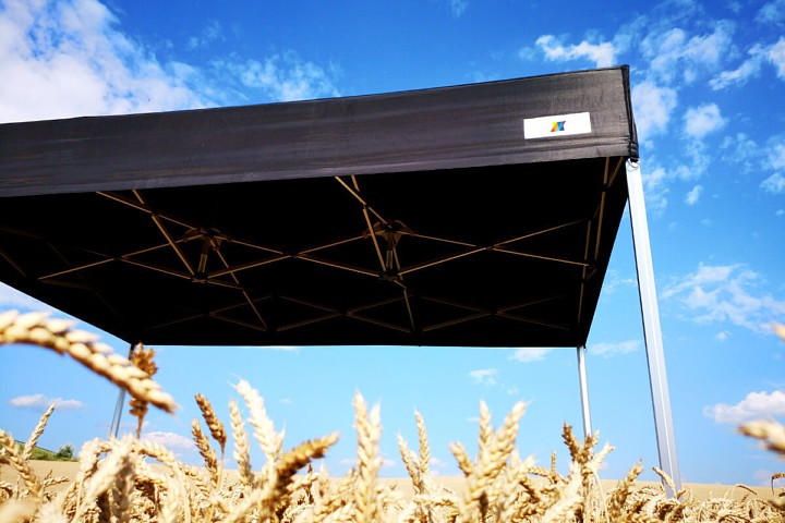 2x3 m trädgårdsutställningslusthus