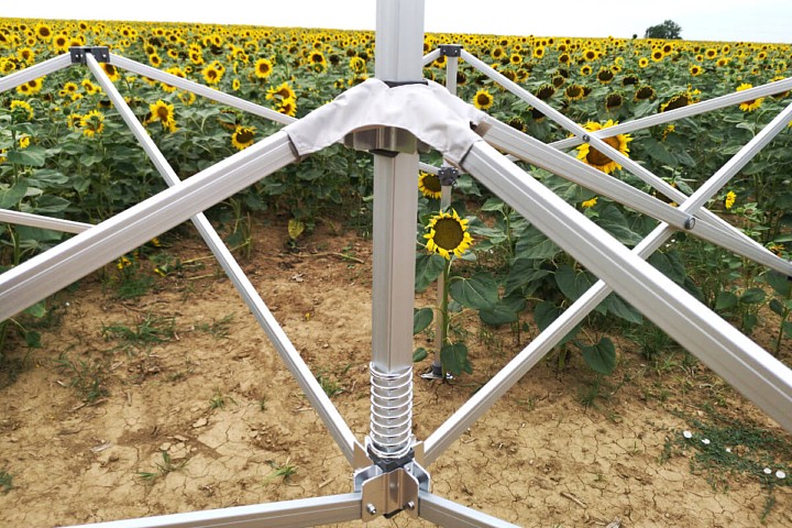 trädgårdsutställning lusthus 4,5m*3m