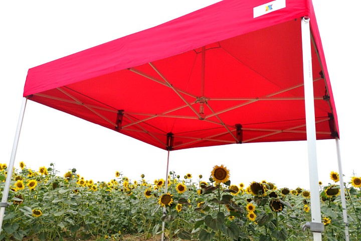 Försäljningstält för tryck 4,5m*3m