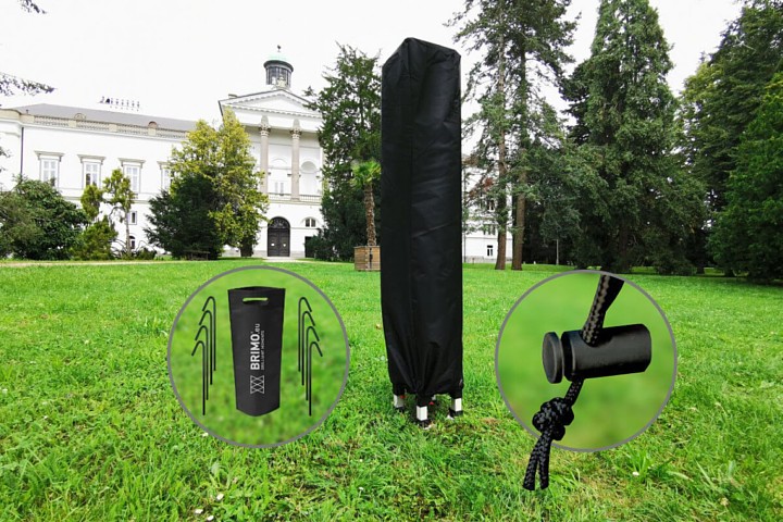 Utställningsfesttält 3x3m