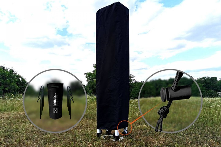 trädgårdsutställning lusthus 2X3