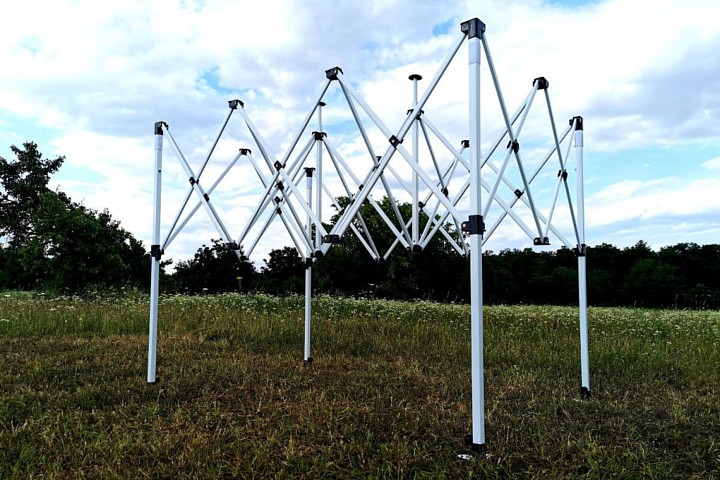 mobila försäljningsstånd 2X3