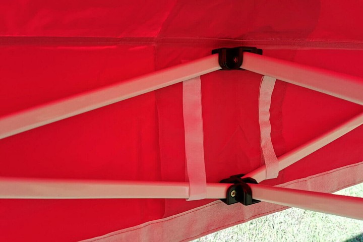 Saxtält för tryck 2X3