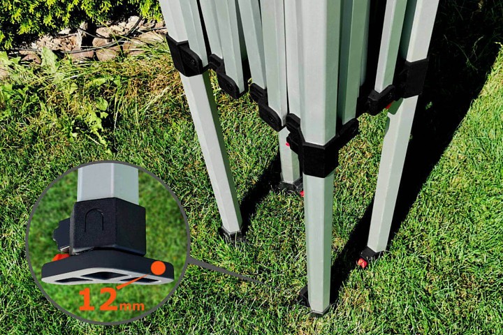 2x3 Noznice tält promo