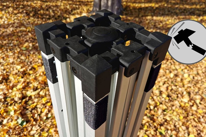 3mx3m Reklamsaxtält