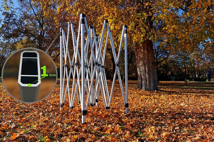 3mx3m Festutställningstält