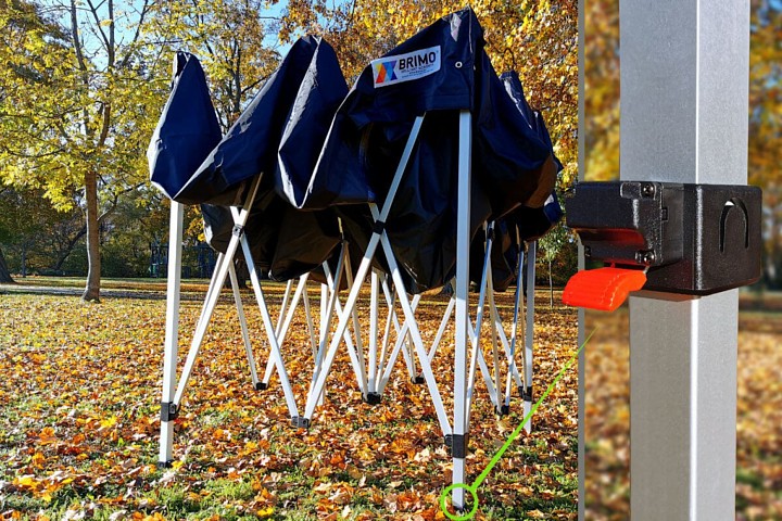 3mx3m Expresstält för tryck