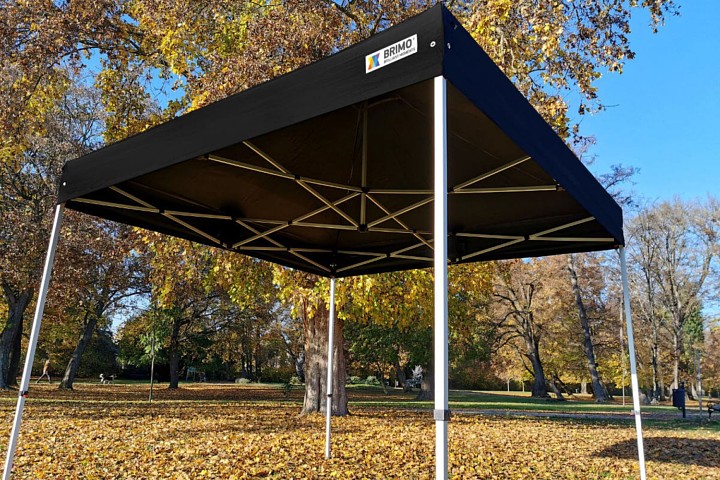 3mx3m Reklam hopfällbart tält