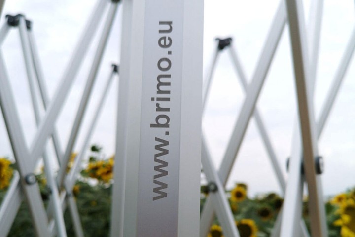 Hopfällbart tält för promo 4,5m*3m