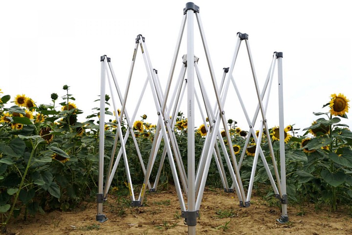 Expresstält för tryck 4,5m*3m