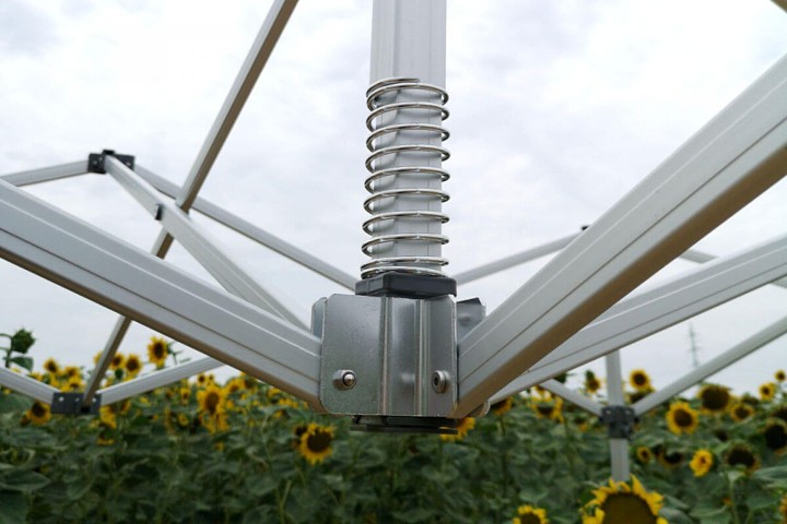 Reklamsaxtält 4,5m*3m