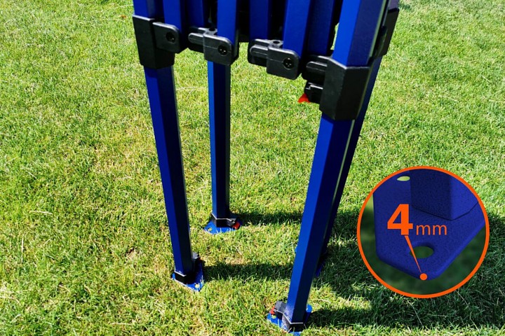 3m * 2m Noznice tält promo