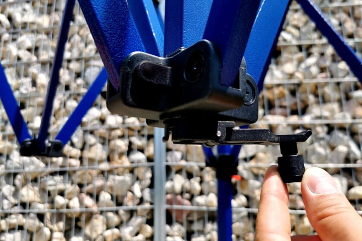 3m * 2m Saxtält för tryck