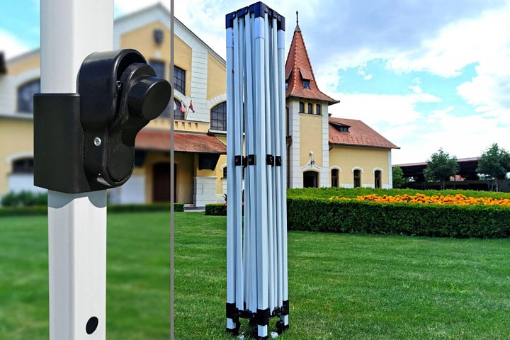 Promo bröllopstält 3x3m