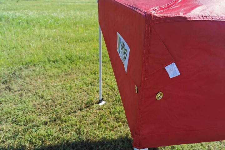 Försäljningskampanjen är 3x3m