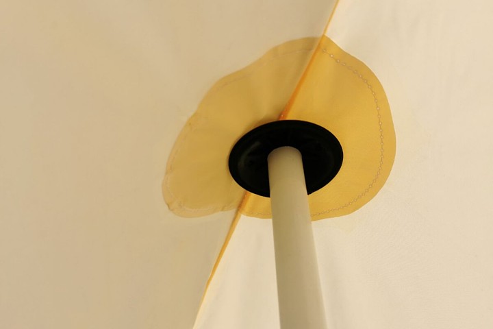 Saxtält för tryck 3x3m