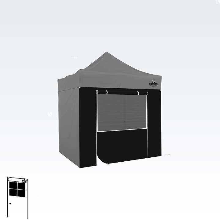 trädgårdstält 5x8 m