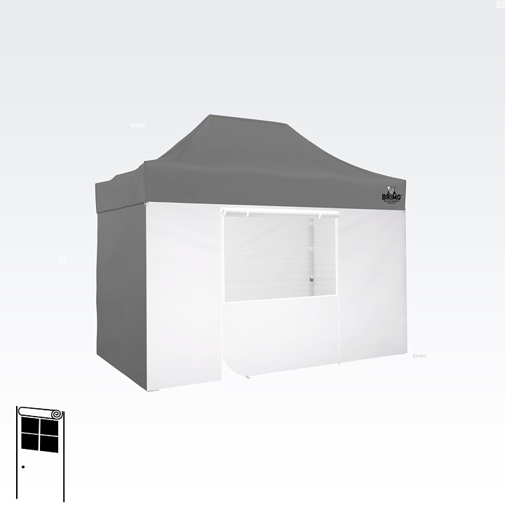 hopfällbart tält 6x3