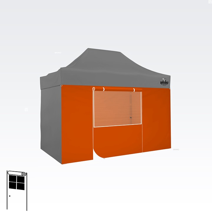 hopfällbart lusthus