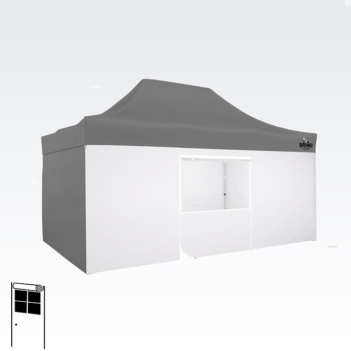 vitt tält för ett bröllop