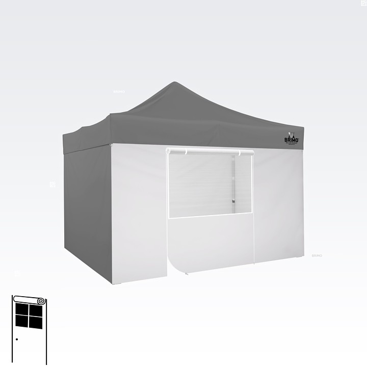 hopfällbara tält 3x3