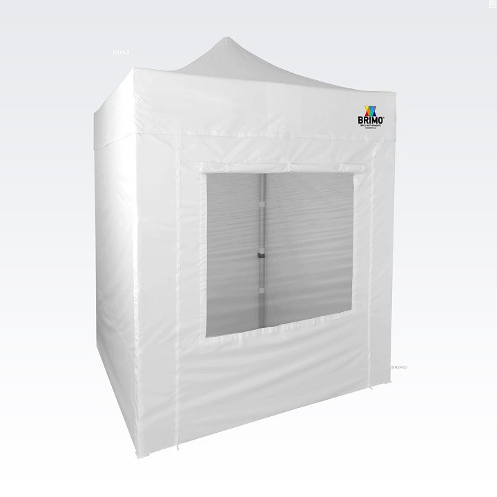 2m vägg till paviljongen