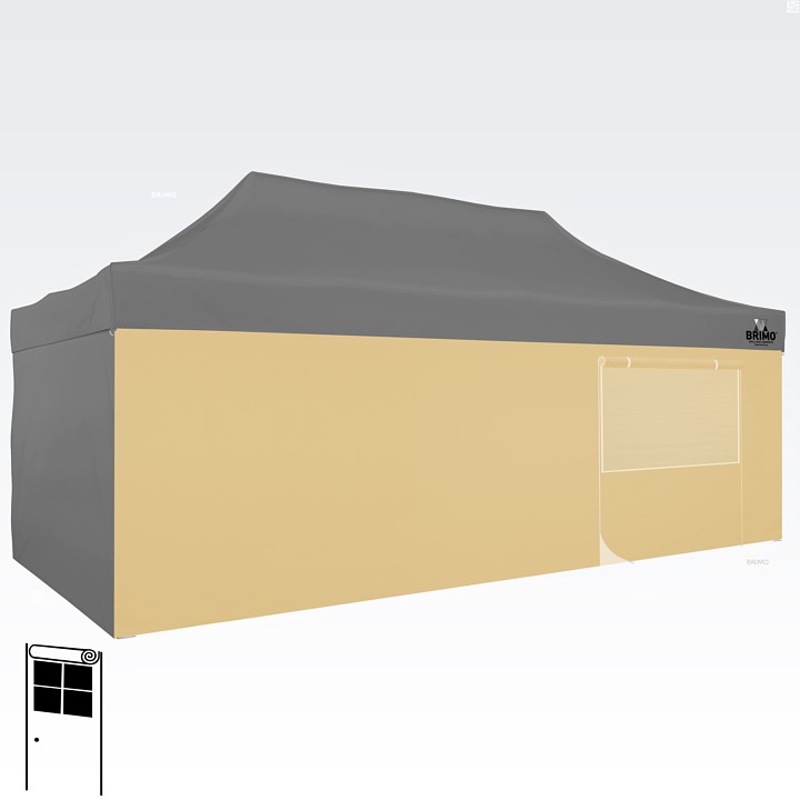 trädgård lusthus 3x3