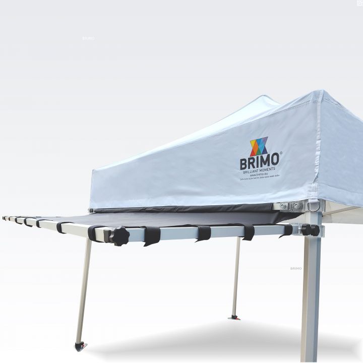 markis för tältkonstruktion