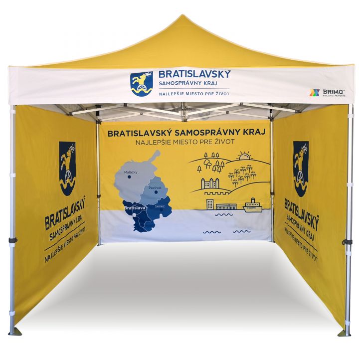 En enkel försäljningsbod