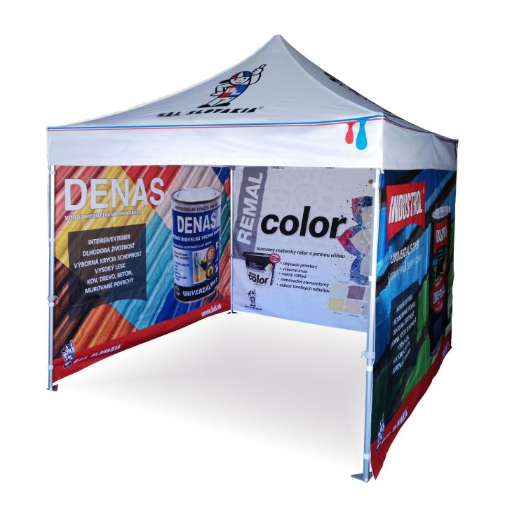 Upplyst försäljningsbod