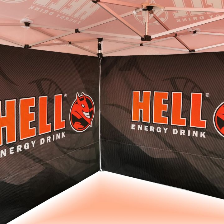 Isolerad försäljningsbod