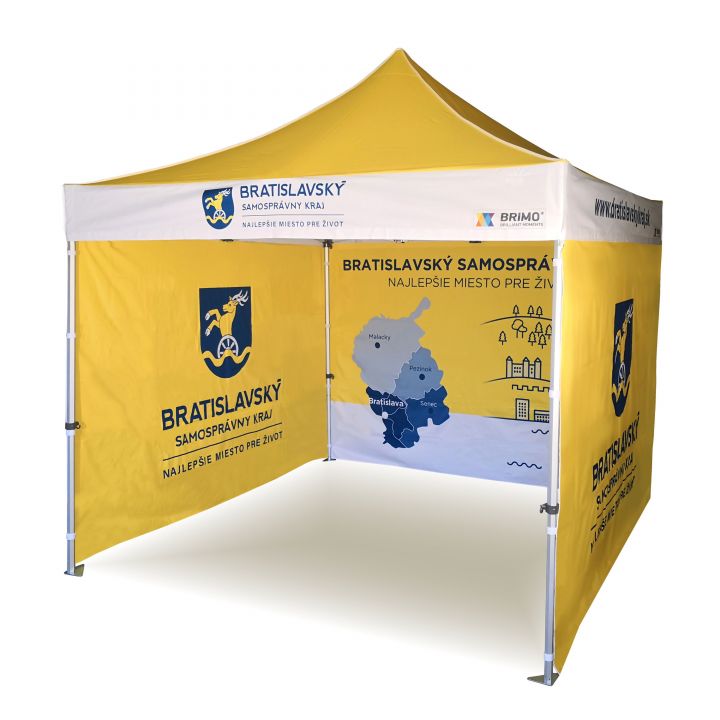 Ett gediget partytält