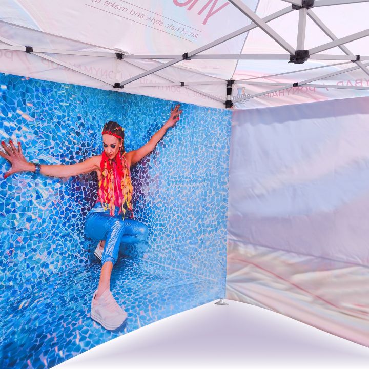 Storformat partytält