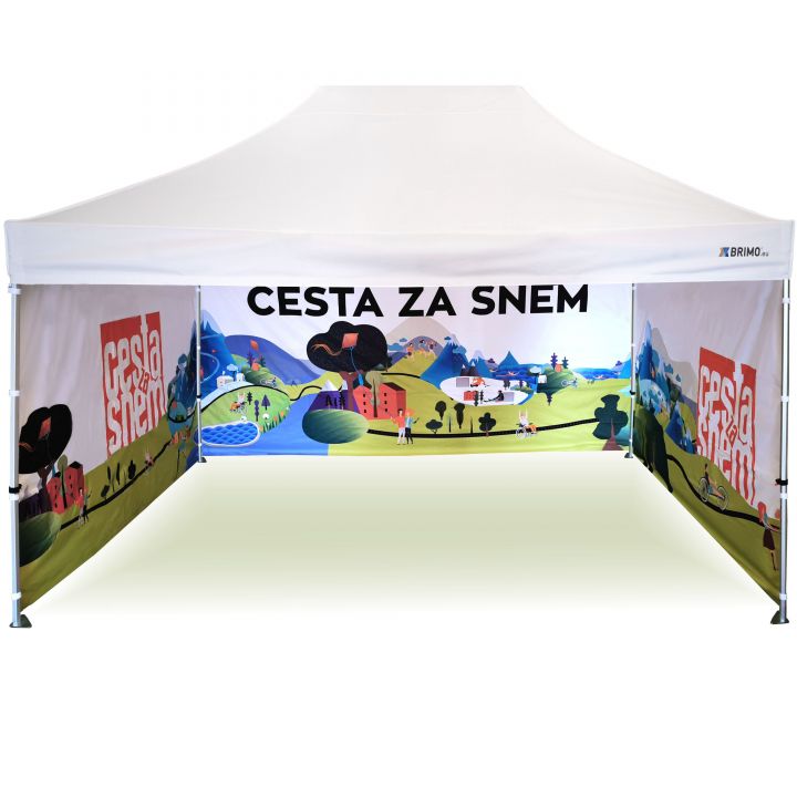 Trädgårdsfesttält