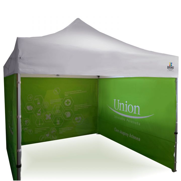 Kompakt hopfällbart tält