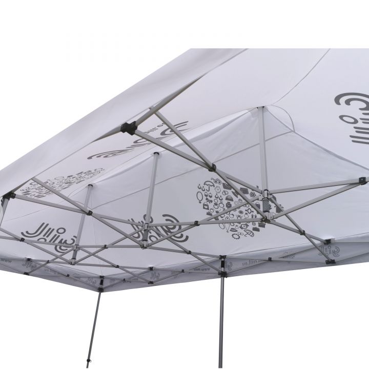 Självbärande hopfällbart tält