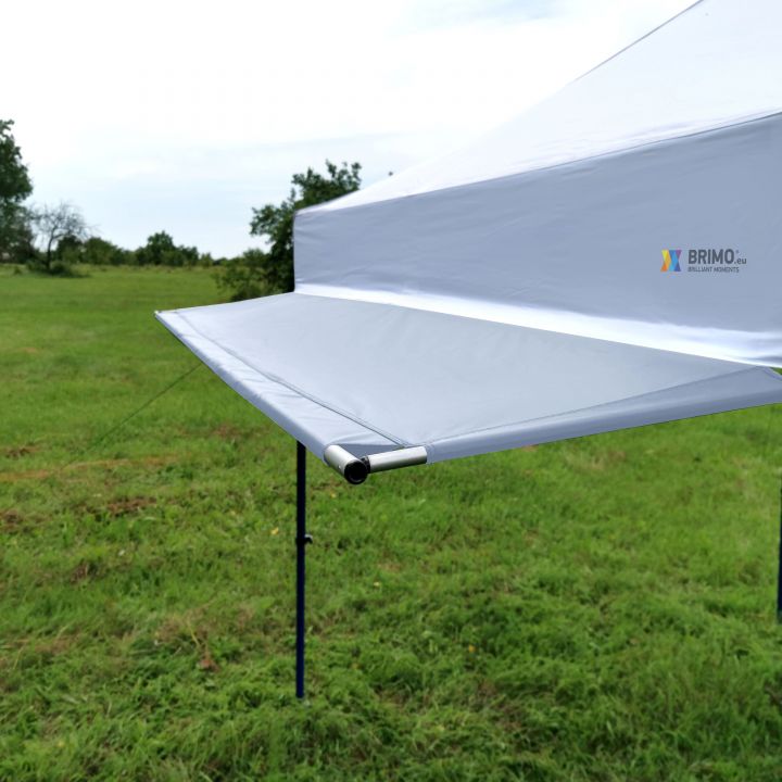 Multifunktionellt tält säljs