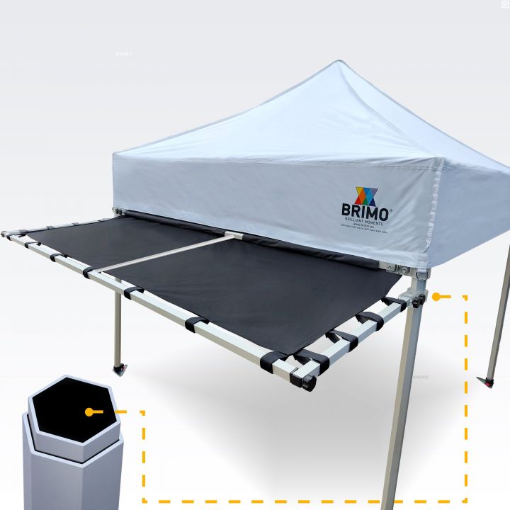 Utställningstält sålt